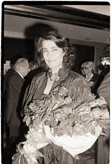 Broadway Prints: Irene Papas Dancing at Her Opening Party