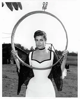 Lac0034 Prints: Irene Papas In Tribute To A Bad Man