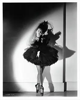 Lac0028 Prints: Irina Baronova In Florian