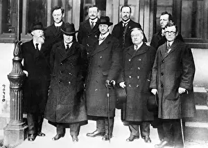 Dublin Prints: Irish Americans Meeting in Paris