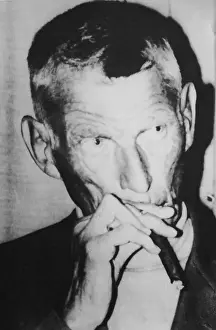 Tunis Prints: Irish Author Samuel Beckett