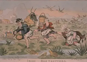 Grotesque Prints: Irish Bog Trotters