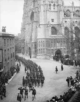 Parade Prints: Irish Cavalry