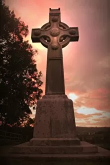 Images Dated 19th August 2015: Irish celtic cross
