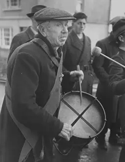 Drummer Prints: Irish Drummer