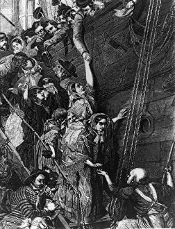 Irish Immigrants