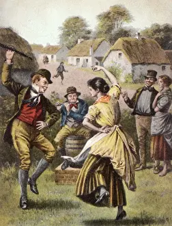 Colour Format Prints: Irish Jig