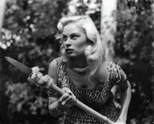 Lac0027 Prints: Irish McCalla In Sheena: Queen Of The Jungle