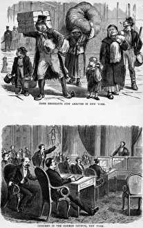 Late Prints: Irish in New York