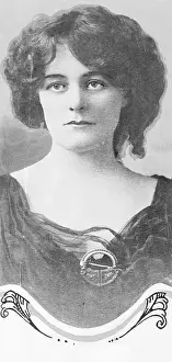 Sinn Fein Prints: Irish Political Activist Maude Gonne McBride