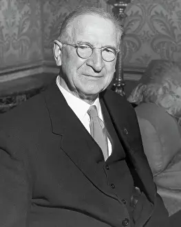 Irish President Eamon Devalera, Waist-Up