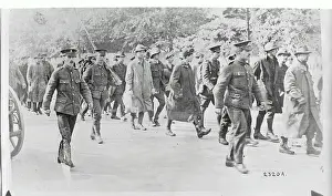 Dublin Prints: Irish Prisoners Being Taken During Sinn Fein Revolt in Dublin