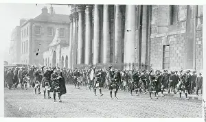 Dublin Prints: Irish Republican Army Marching