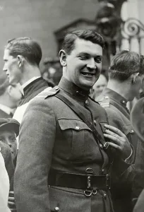 Eyes Closed Prints: Irish Revolutionary Michael Collins