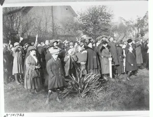 Dublin Prints: Irish Sinn Feiner Being Led to His Execution