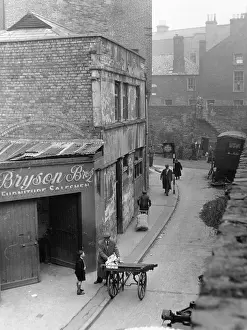 Barrow Prints: Irish Street