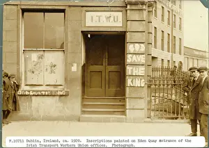 Dublin Prints: Irish Transport Workeres Union