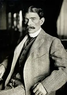 Irish Writer Frank Harris
