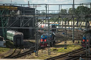 Images Dated 3rd July 2013: Irkutsk railway station