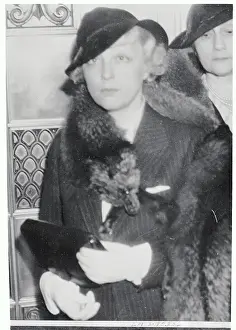 Jack L Prints: Irma S. Warner Winning Divorce Case