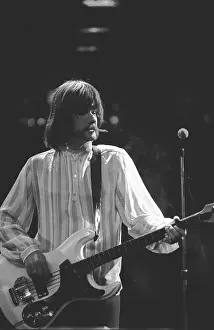 Acr07192 Prints: Iron Butterfly At Fillmore East
