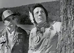 Alabama Prints: Iron Eyes Cody and Yancy Clemons Inspecting