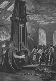 Huty 17032 Prints: Iron Forge