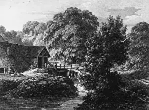 Prints of 1798: An iron foundry at Downtown, Hertfordshire. (Photo by Hulton Archive/Getty Images) Heritage Images Prints: Iron Foundry