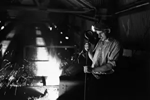 Manufact Prints: Iron Foundry
