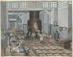 Thirties Prints: Iron Foundry