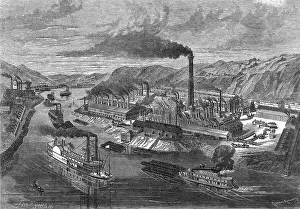 Mill Prints: Iron Mills Of Jones & Laughlins, Pa