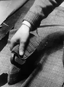 Cloth Prints: Ironing Cloth