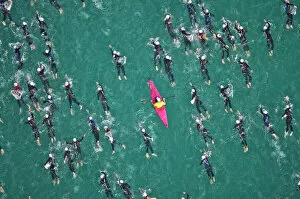 Abstract Aerial Art Prints Gallery: Ironman Austria