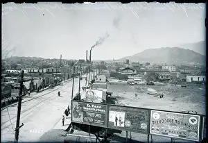 Irrigation Prints: Irrigation Canal Running Through Town