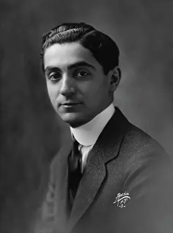 Songwriter Prints: Irving Berlin