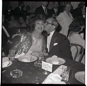 Irving Berlin Kissing Ethel Merman