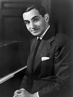 Songwriter Prints: Irving Berlin at the Piano