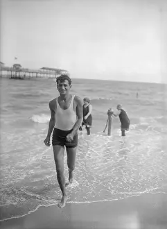 Irving Berlin Running on the Beach
