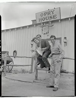 Irving Berlin Sanding by Dancing Director and Performer