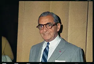 Irving Berlin Smiling for Camera