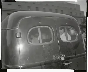 Irving Flores Rodriguez and Lolita Lebron in Van