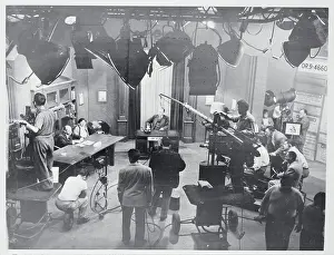 Jacob K Prints: Irving Ives Participating in a Telethon