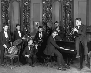 Saxophone Prints: Irving Selzer and His Cafe Boulevard Orchestra