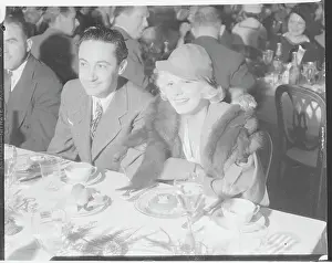 Irving Thalberg and Jean Harlow