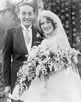 Irving Thalberg and Norma Shearer