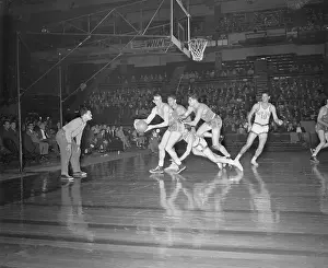 Irving Torgoff Holding Balls