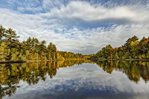 Images Dated 9th May 2016: Irwin Lake, Hiawatha National Forest, Upper Peninsula of Michigan, USA