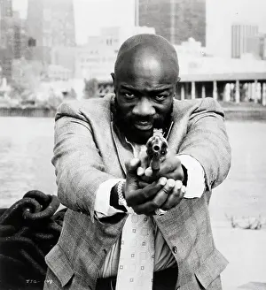 Revolver Prints: Isaac Hayes in Three Tough Guys