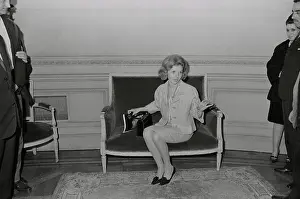 Isabel Martinez De Peron Participating in an Intimate Interview