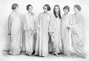 Isadora Duncan Dancers